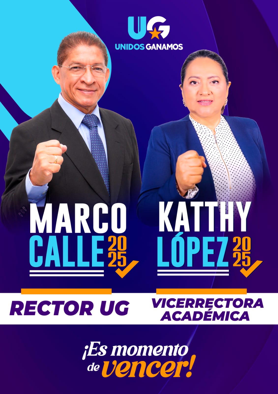 Binomio Marco Calle Katthy Lopez